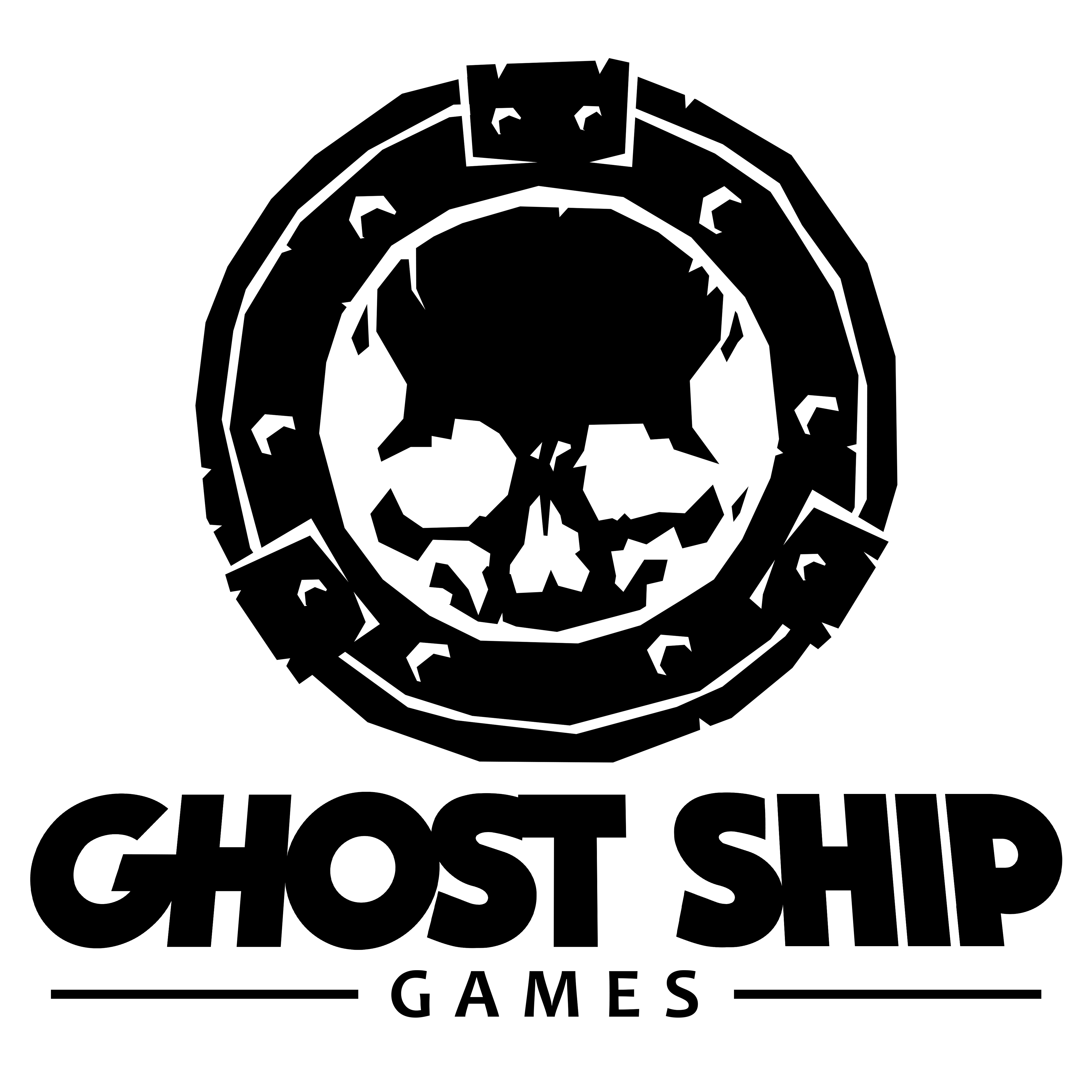 ghost ship games black
